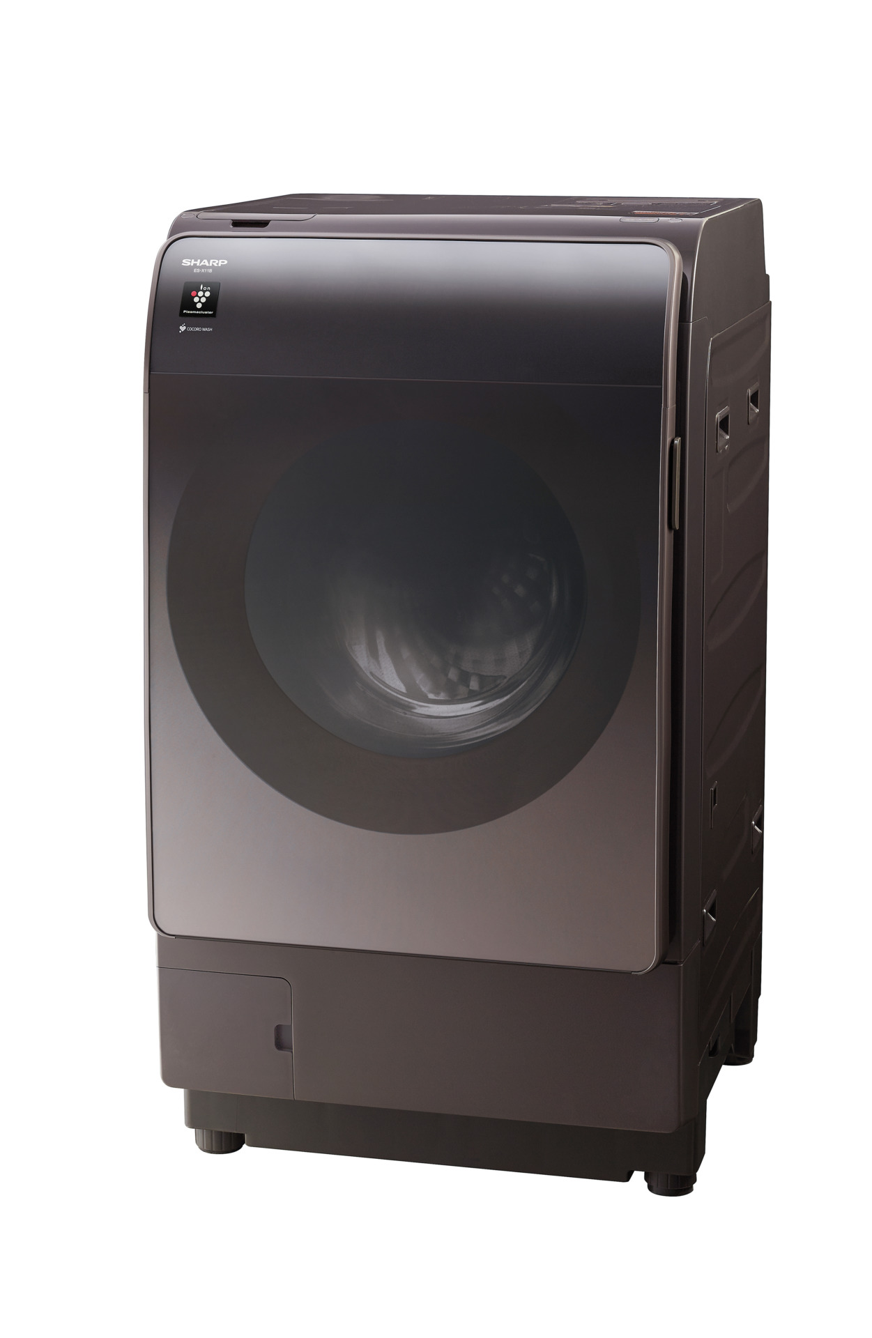 シャープ「ドラム式洗濯乾燥機 ES-X11B-TL」オープン価格