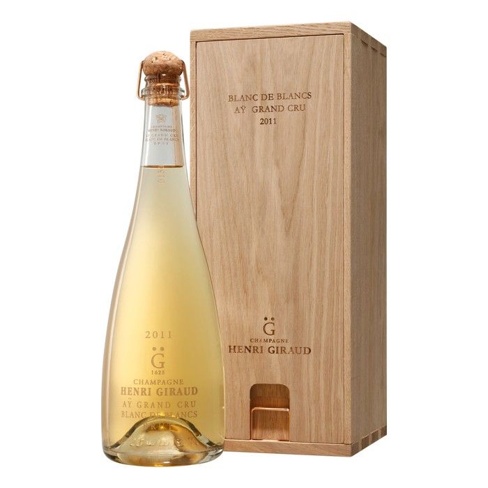 「アンリ・ジロー社 ブラン・ド・ブラン 2011年