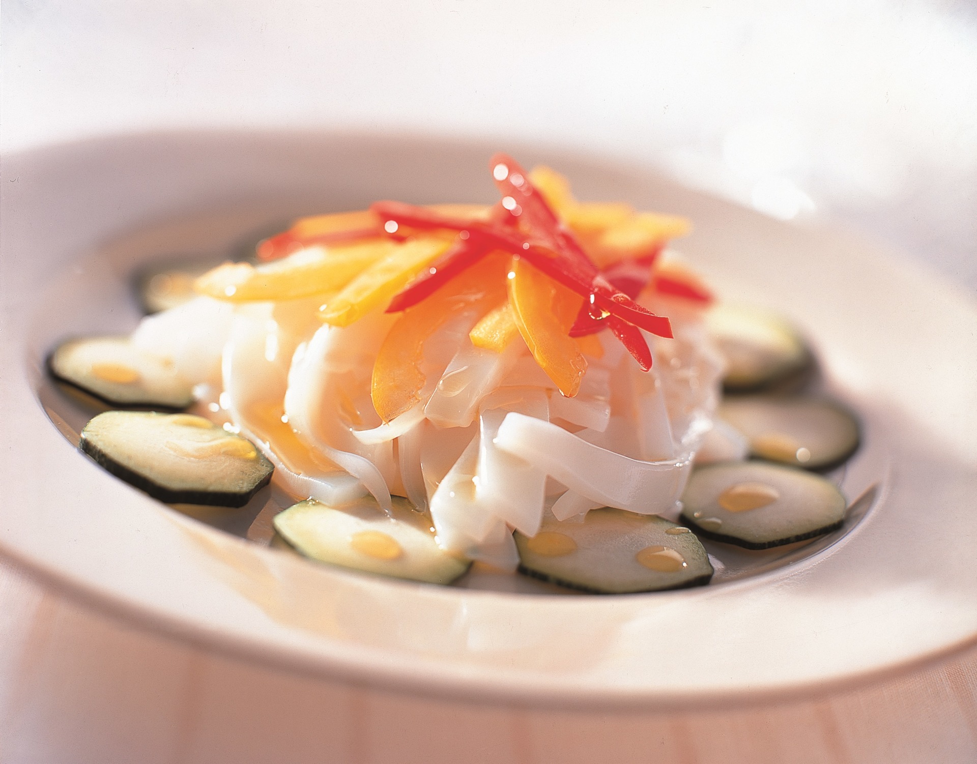 イカのカルパッチョ