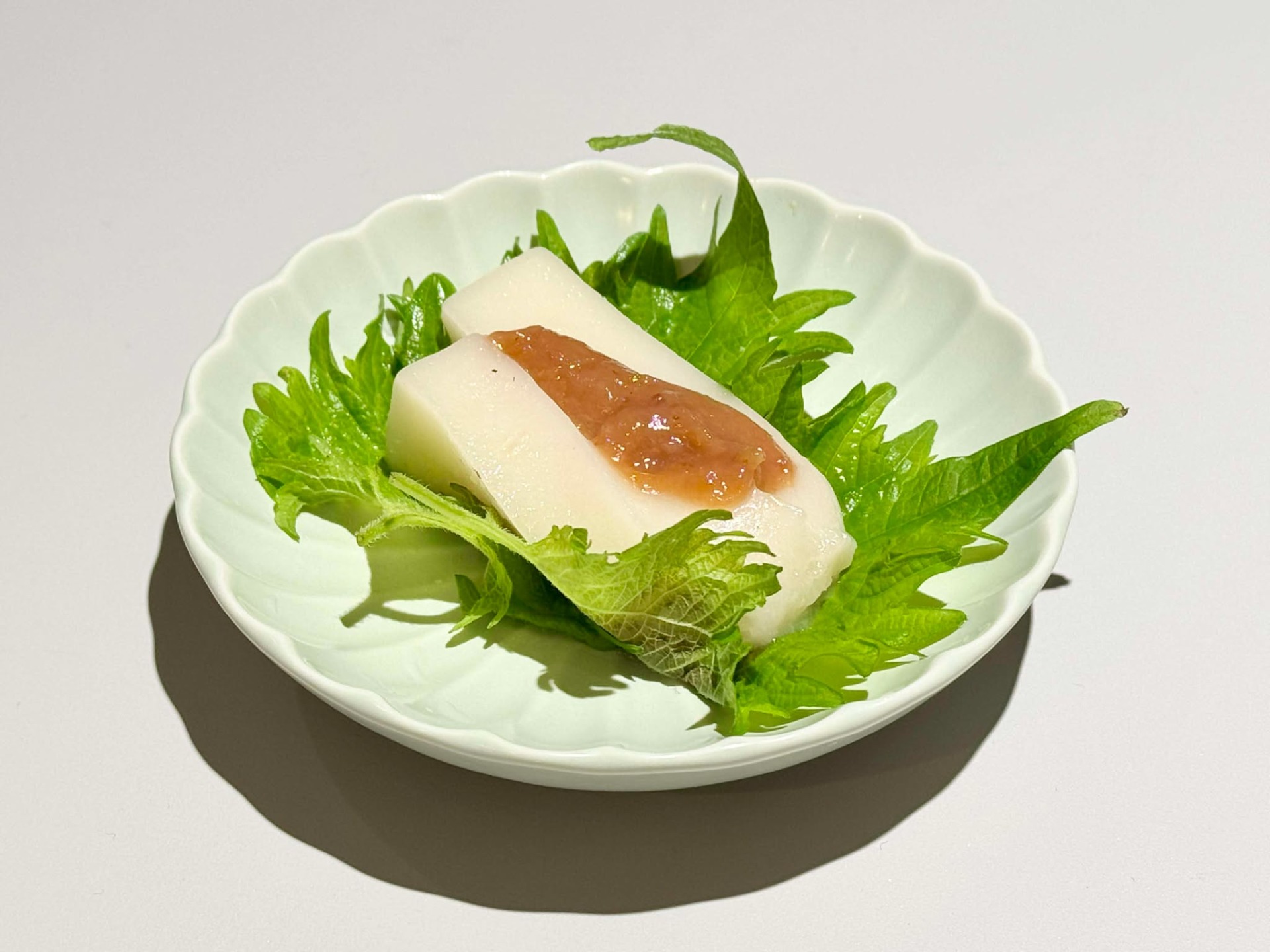 梅しそでさっぱり