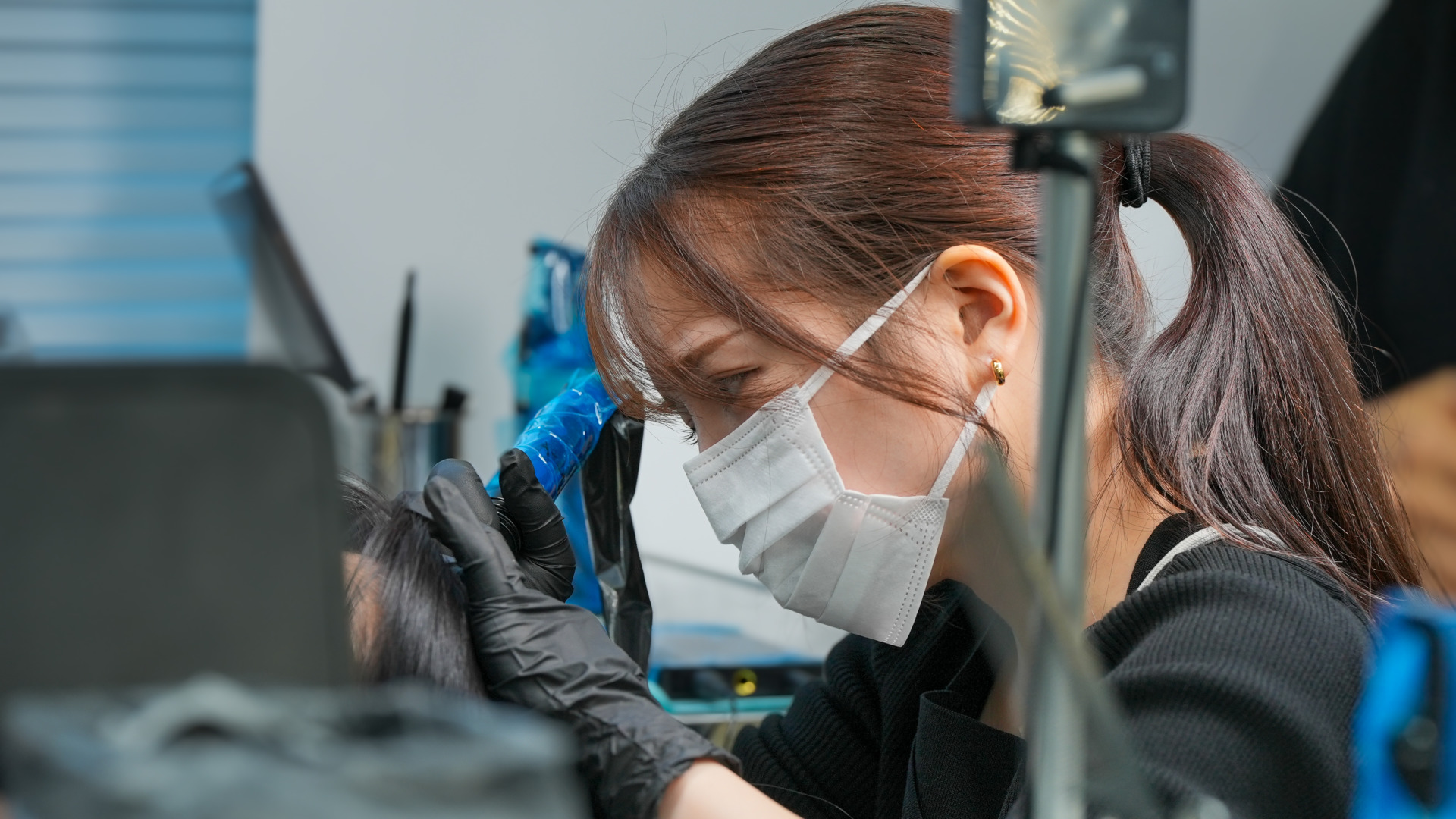 頭皮アートメイク