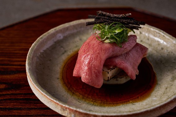 神戸牛サーロインのすき煮