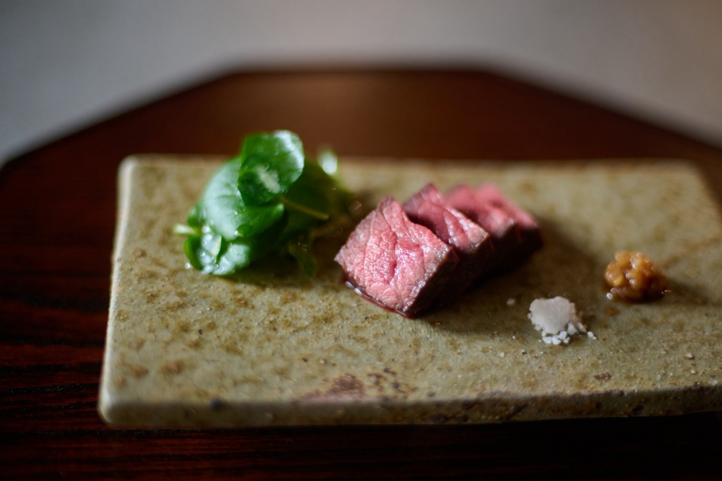 炭焼き　神戸牛