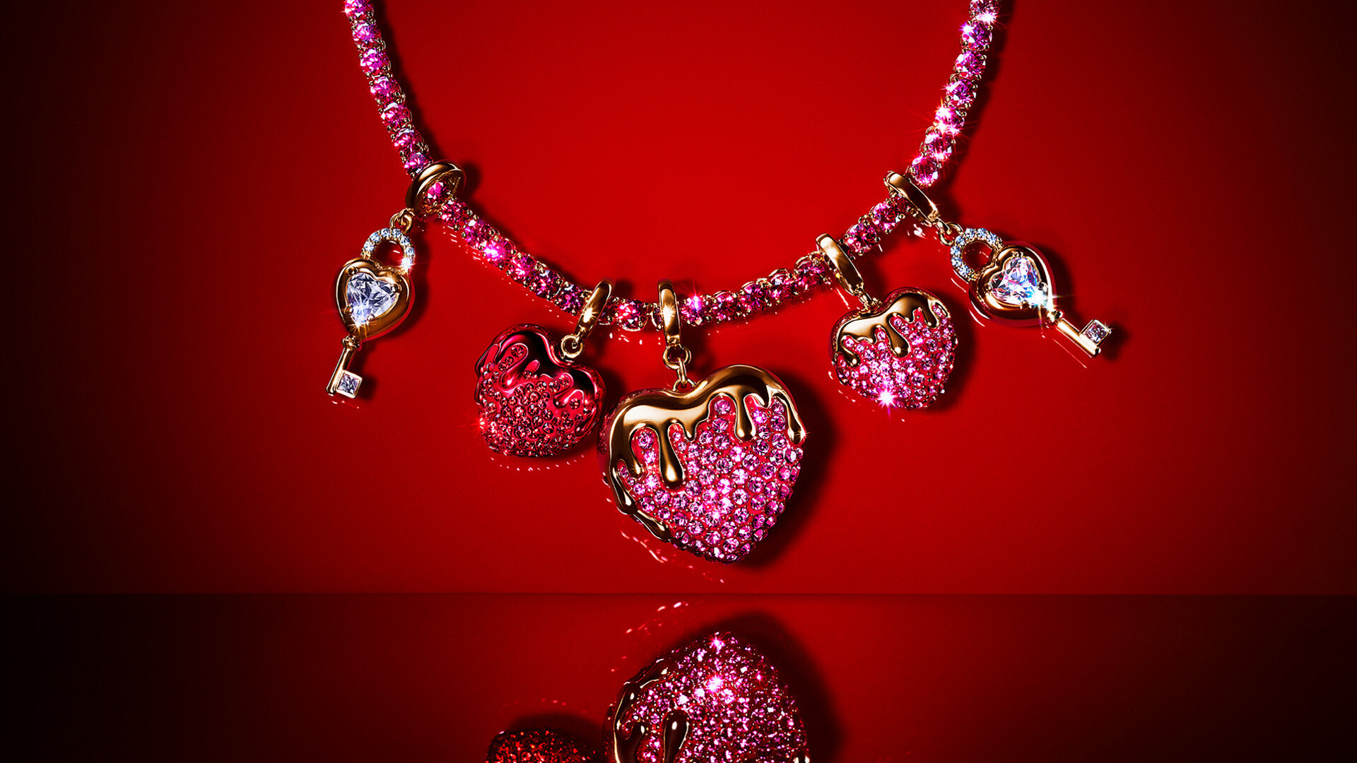 スワロフスキー、2026年バレンタインに向けた新作コレクション