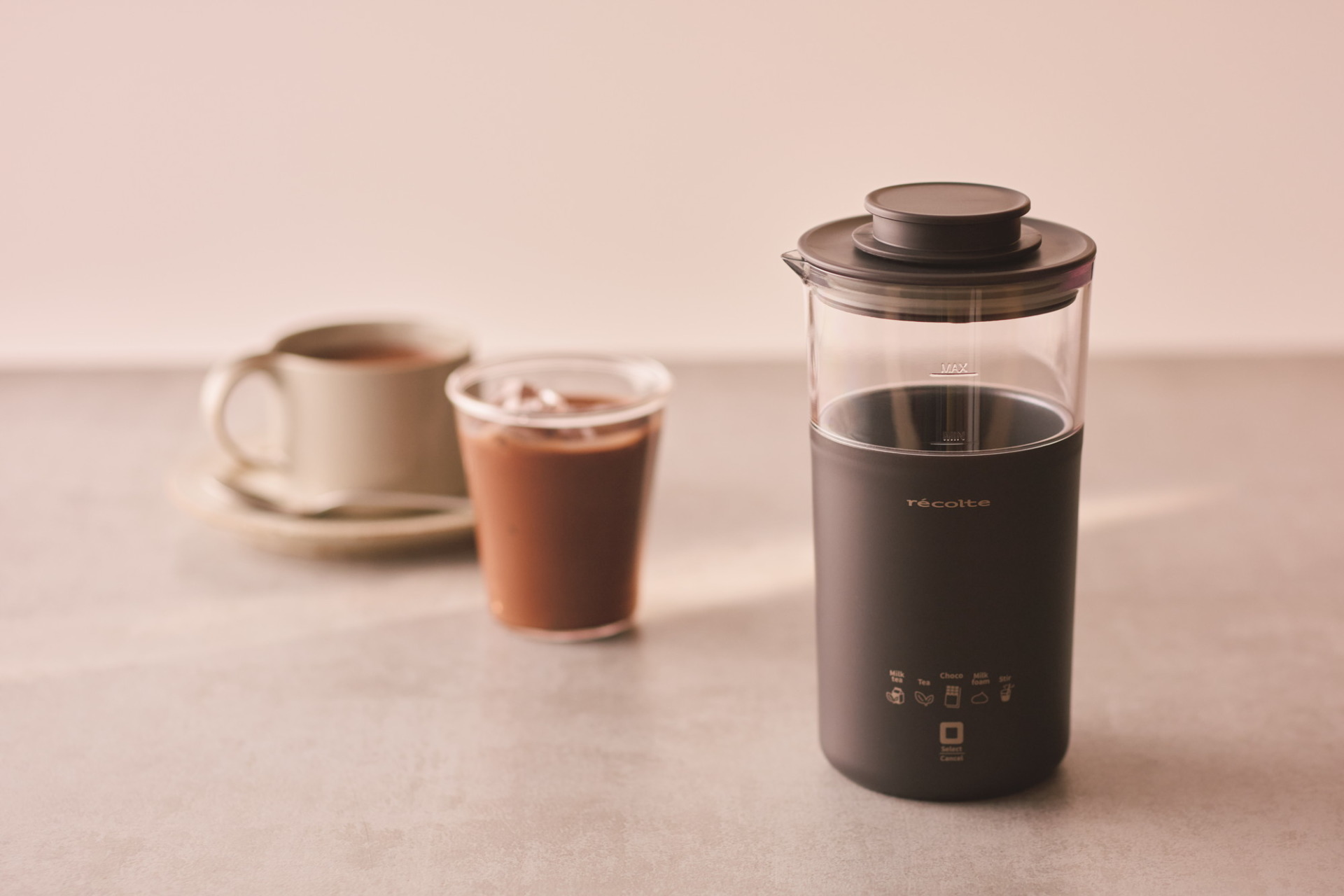 チョコレートドリンクメーカー